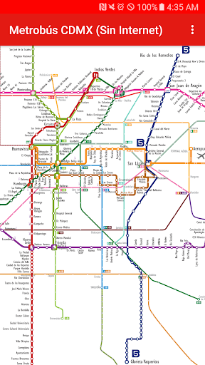 Metrobús CDMX (Sin Internet) Screen 3