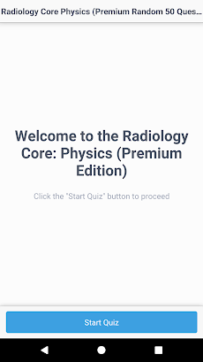 Radiology Core: Physics Plusのおすすめ画像1