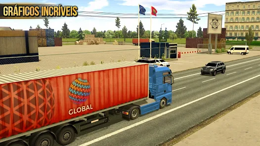 Como jogar Truck Simulator 2018 e dirigir caminhão realista pela Europa