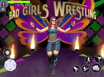 Bad Girls Wrestling Game