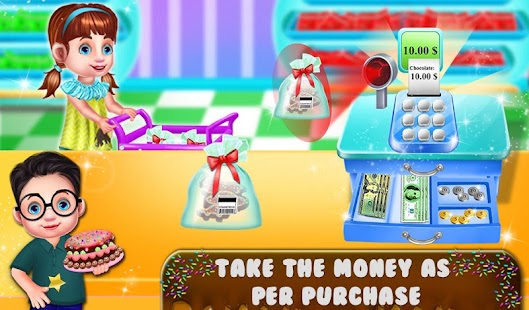 Chocolate Shop Cooking Game Screenshot