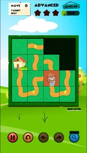 Slide to Home - Slide Puzzle