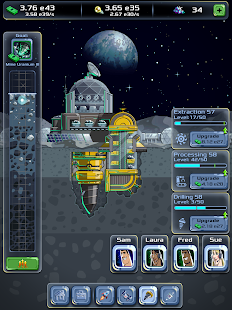 Idle Tycoon: Space Company Screenshot