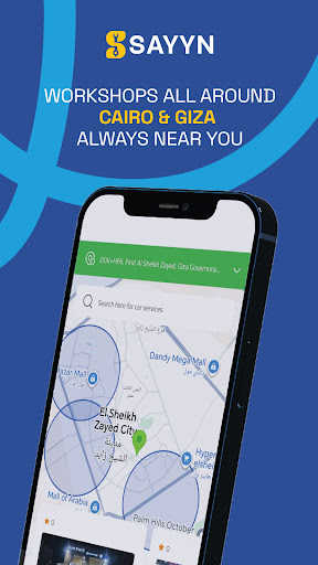 Sayyn – Car Services & SOS screenshot 1