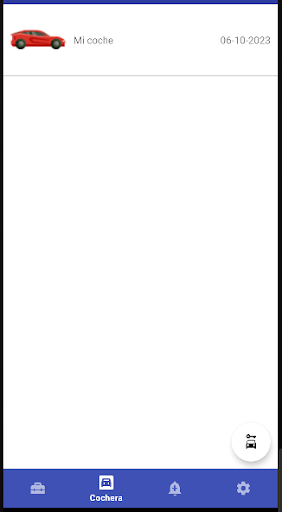 Android application Checkupcar screenshort