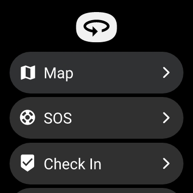 Android application 360° Plus Wear OS screenshort