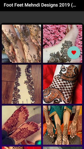 Foot Feet Mehndi Designs 2019