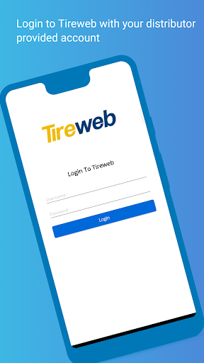 Android application Tireweb screenshort