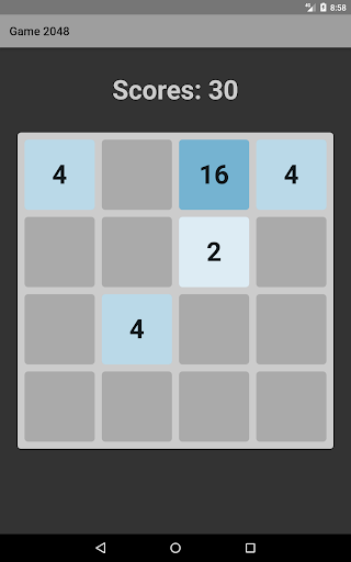 G2048 Screen 3