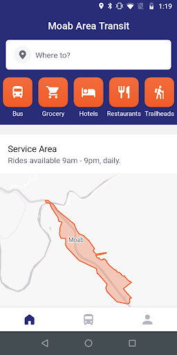 Moab Area Transit Screen 2