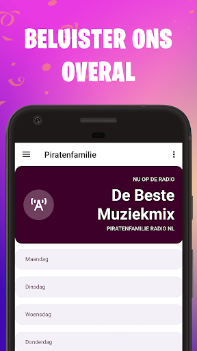 Android application Piratenfamilie screenshort