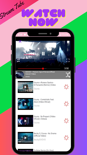 StreamTube - Music & Videos Screen 2