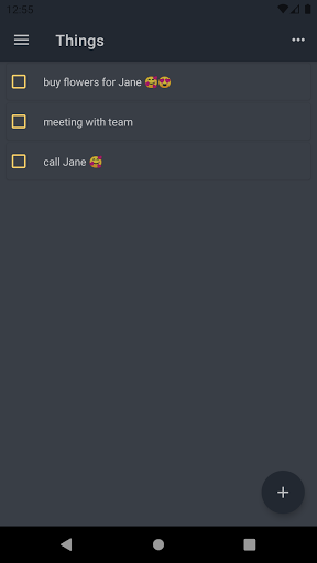 Things Screen 2
