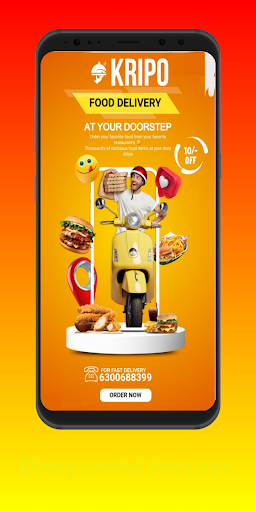 Android application Kripo screenshort