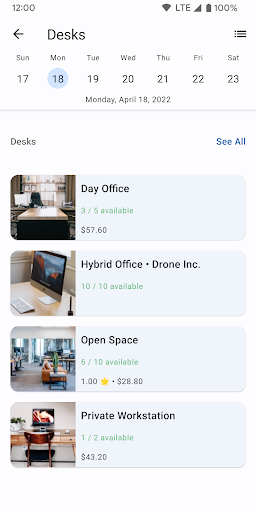 FoundrSpace Screen 2