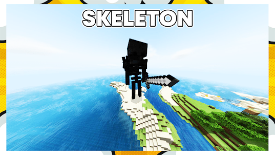 Skeleton Titan Mod Minecraft