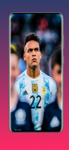 Lautaro Martínez 4k wallpapers Screen 3