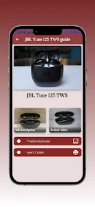 JBL Tune 125 TWS guide
