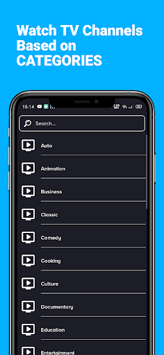 TVMax-Watch 10000+ TV Channels Screen 3