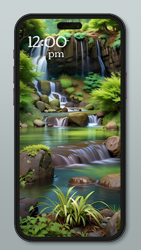 Android application Nature Wallpapers Live HD screenshort