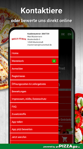 Bella Italia Frechen Screen 3