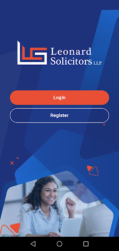 Android application Leonard Solicitors screenshort