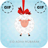 Happy Eid Mubarak GIF 2018 icon