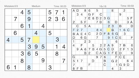Sudoku-Classic Brain Puzzle
