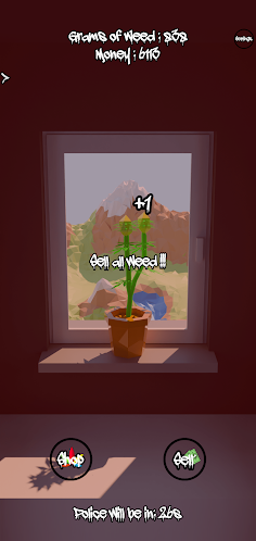 Weed Farmer - Clicker game - Screenshot 3
