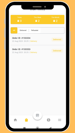 Neeryu Seller Screen 2