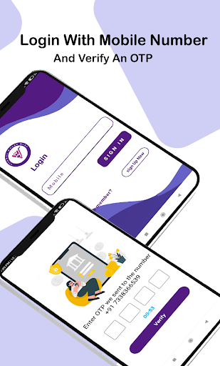 Android application Vishwas World Mart screenshort
