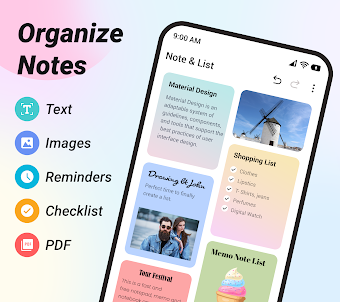 Notes - Notepad, To-Do List