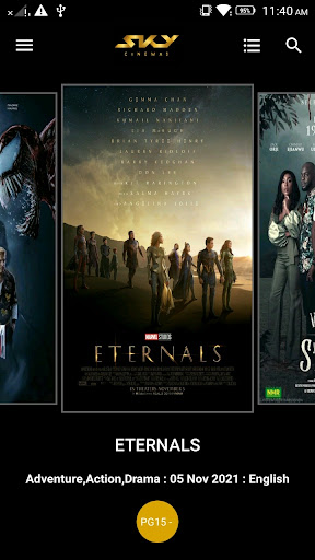 Android application S.Cinemas Nigeria screenshort