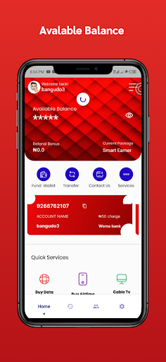 Android application Aljazirdata screenshort