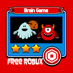 Cover Image of ดาวน์โหลด Free Robux Brain Game - Train Your Brain With Rbux 1.0.0 APK