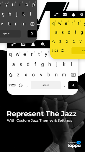 Utah Jazz Keyboard