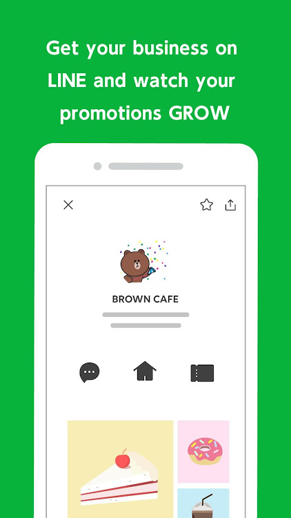 LINE Official Account - 5.1.0 - (Android)