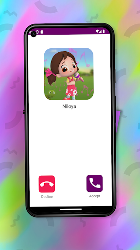 Fake Call Video From Niloya Screen 3
