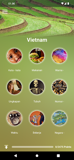 Pratinjau aplikasi