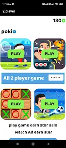 1 2 mini game: 2 player games