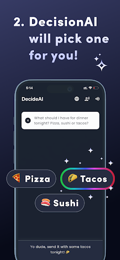 DecideAI - AI Decision Maker