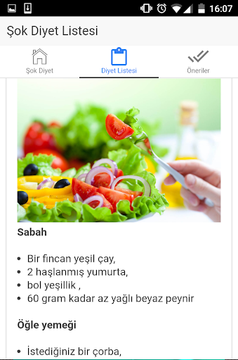 Şok Diyet 4 Günde 4 Kilo Screen 2