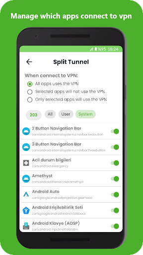 Cool Vpn - Secure Proxy Vpn Screen 3