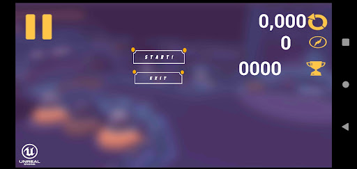 Endless Runner Screen 3