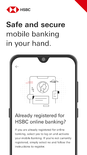 Screenshot of HSBC Bangladesh