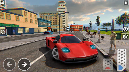Real Car Driving Simulator 3D apktreat screenshots 1