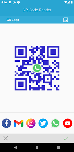 QR & Barcode Scanner Screen 2