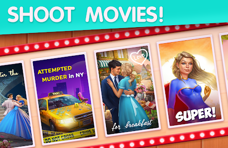 Hollywood Legends Makeover v2.1.1 Mod Apk (Unlimited Money/Gems) Free For Android 5