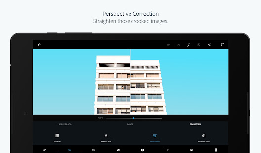 Скачать игру Adobe Photoshop Express:Photo Editor Collage Maker для Android бесплатно