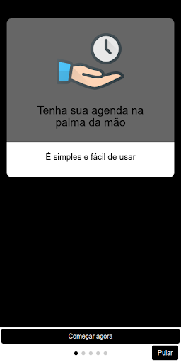 Android application Barbearia Carvoeira screenshort